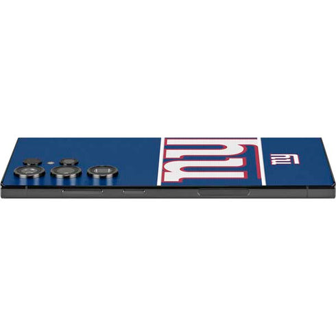 NFL New York Giants Zone Block Galaxy S25 Ultra Skin